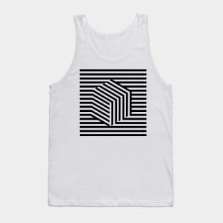 Square Opart Tank Top